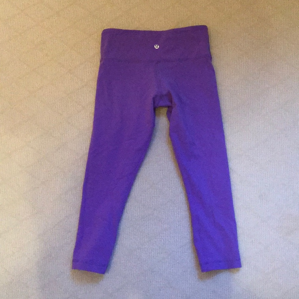 Purple Lululemon Leggings
